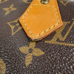 Louis Vuitton Speedy 30 Boston Bag Monogram Brown — view 5