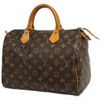 Louis Vuitton Speedy 30 Boston Bag Monogram Brown