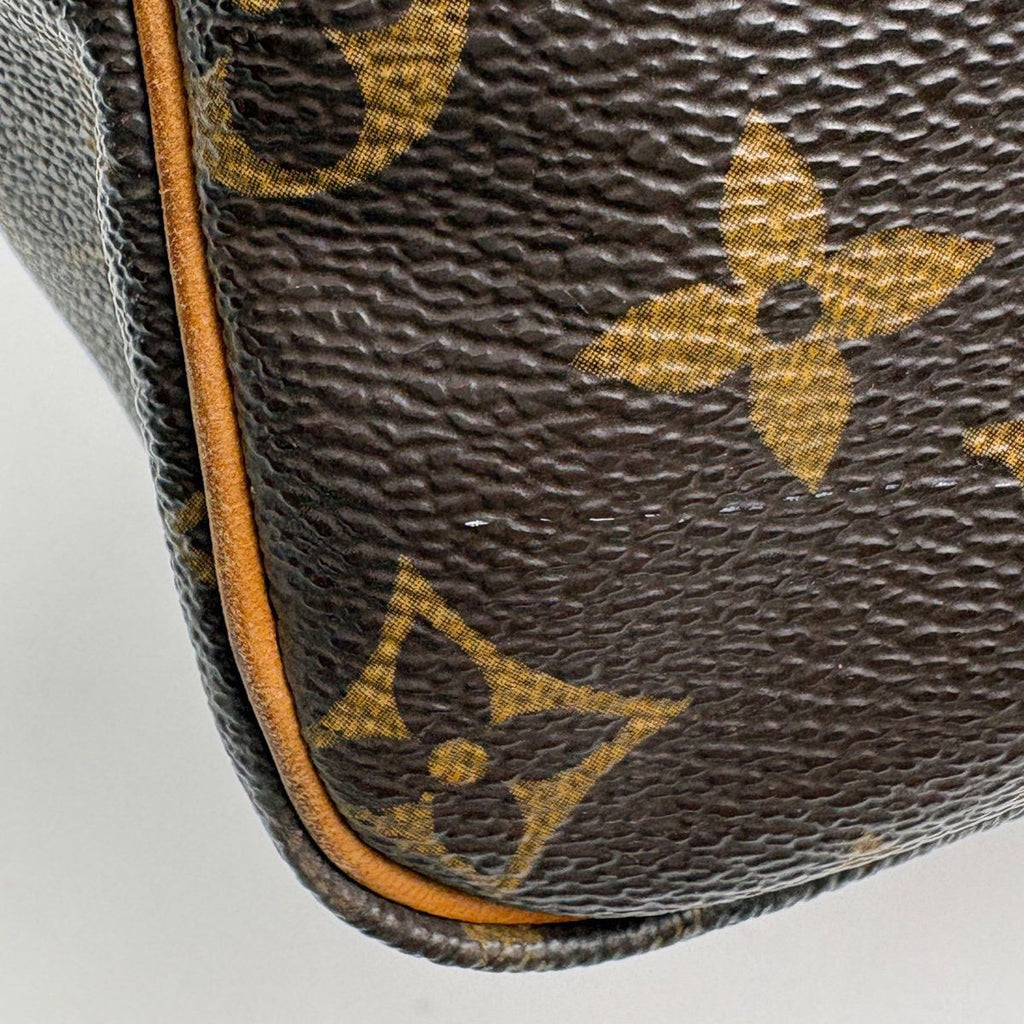 Louis Vuitton Speedy 30 Boston Bag Monogram Brown — view 4