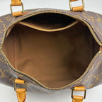 Louis Vuitton Speedy 30 Boston Bag Monogram Brown — view 9