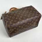 Louis Vuitton Speedy 30 Boston Bag Monogram Brown — view 2