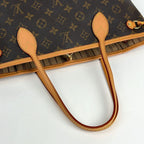 Louis Vuitton Neverfull PM Tote Monogram Brown — view 9