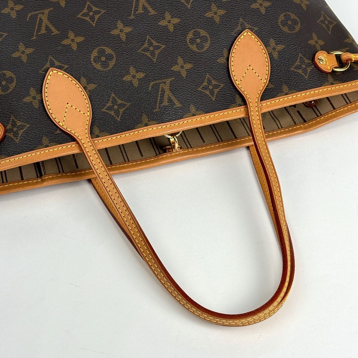 Louis Vuitton Neverfull PM Tote Monogram Brown — view 9