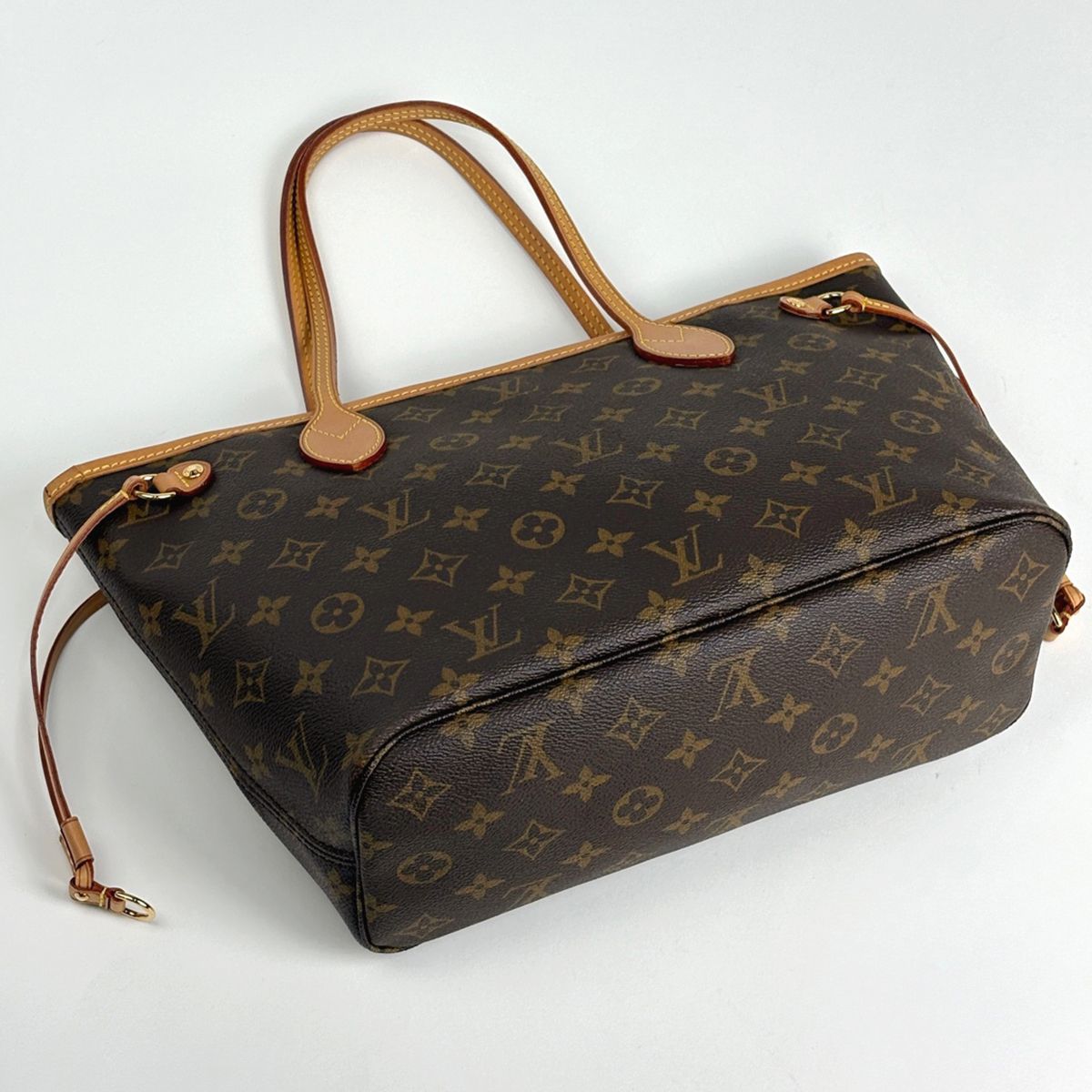 Louis Vuitton Neverfull PM Tote Monogram Brown — view 2