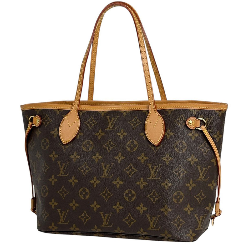 Louis Vuitton Neverfull PM Tote Monogram Brown