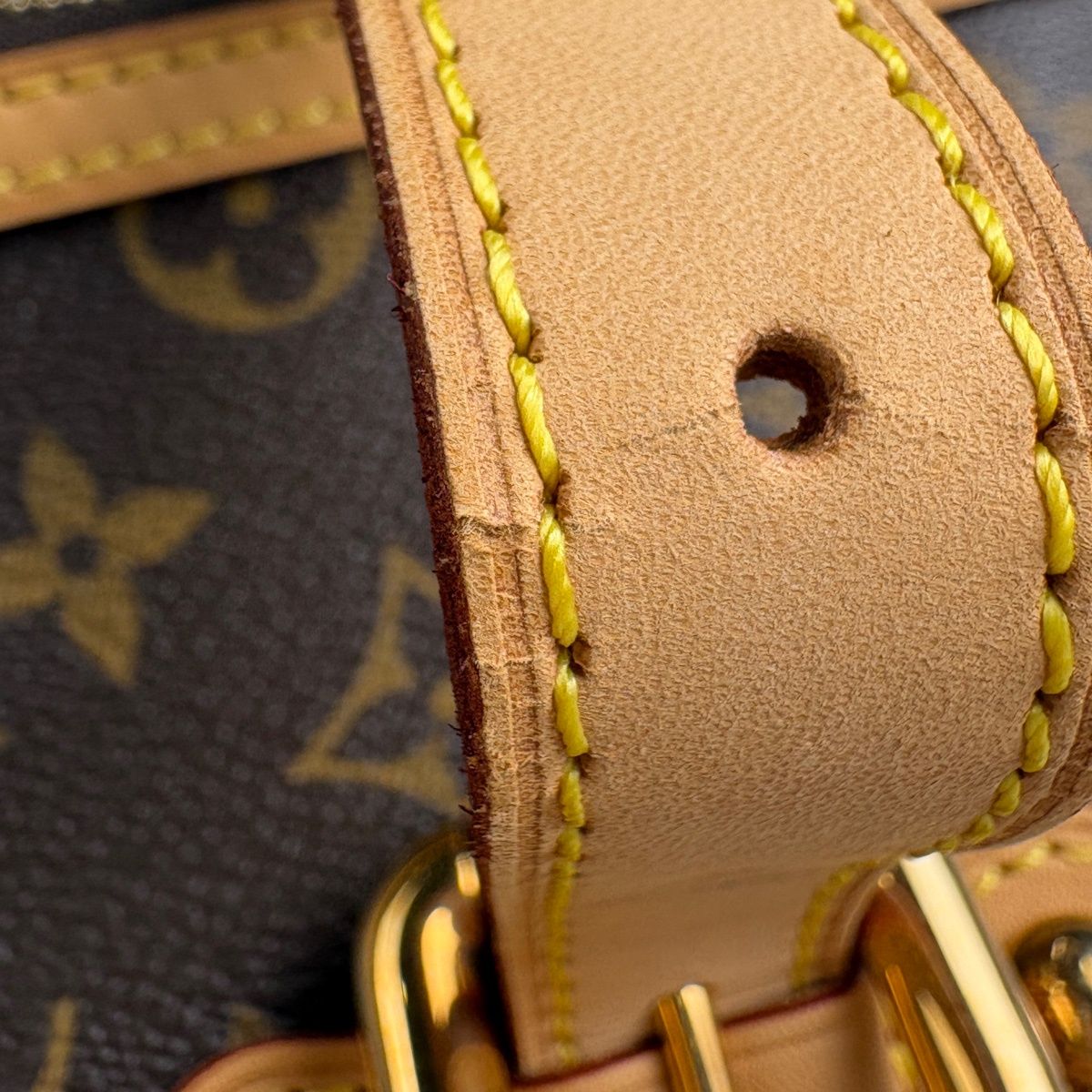 Louis Vuitton Palermo GM 2-Way Tote Monogram Brown — view 6