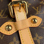 Louis Vuitton Palermo GM 2-Way Tote Monogram Brown — view 4