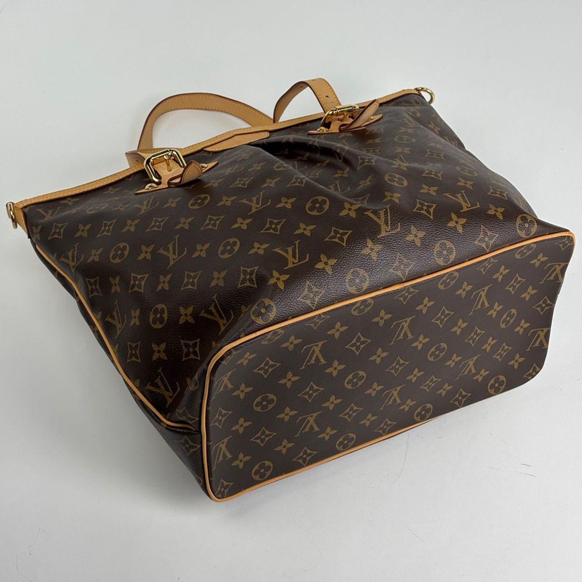 Louis Vuitton Palermo GM 2-Way Tote Monogram Brown — view 2