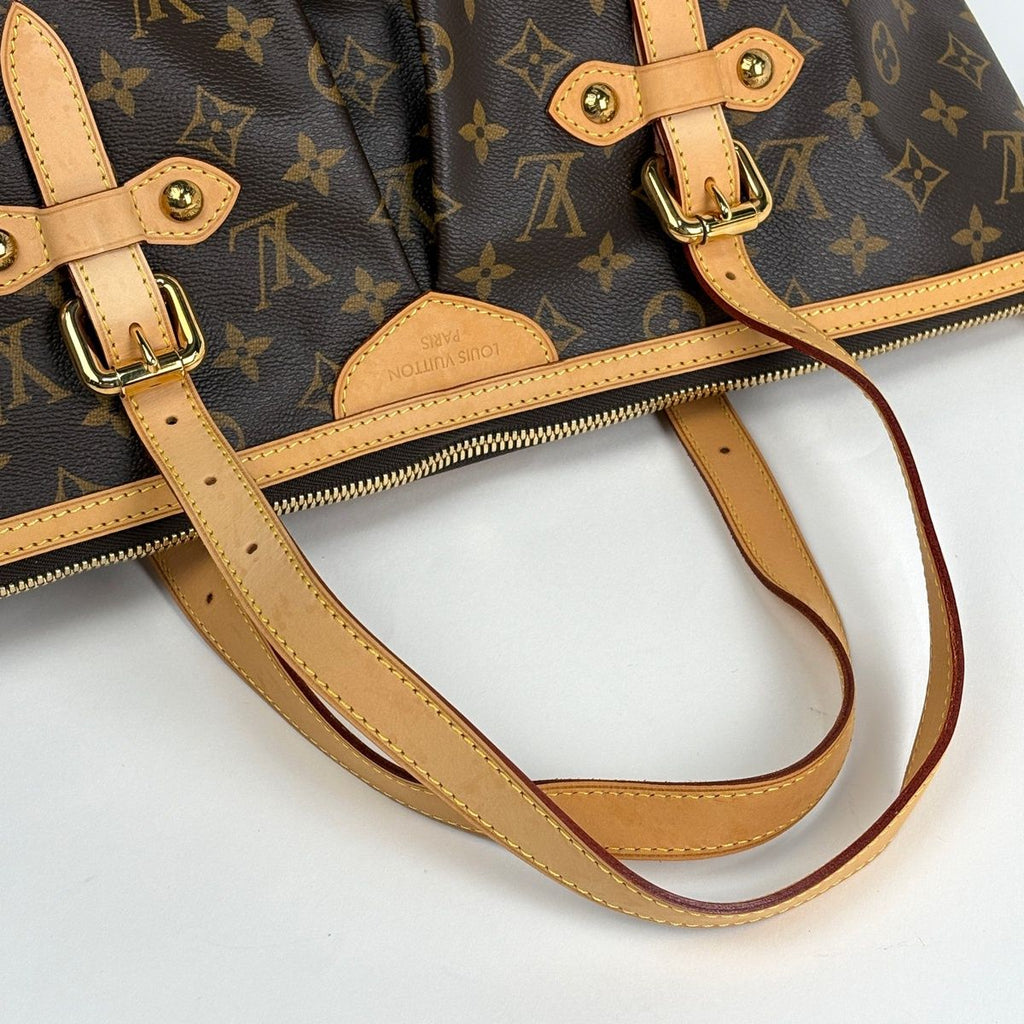 Louis Vuitton Palermo GM 2-Way Tote Monogram Brown — view 9