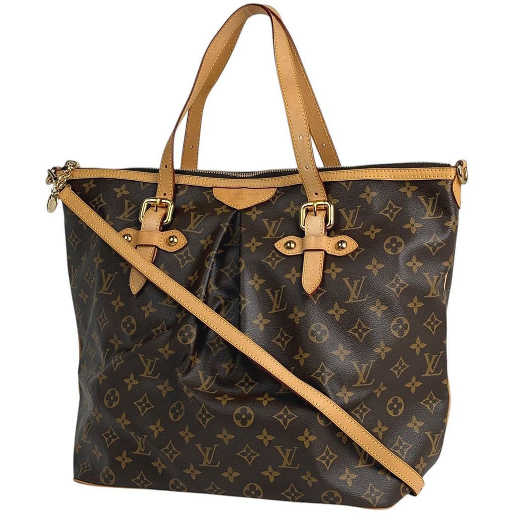 Louis Vuitton Palermo GM 2-Way Tote Monogram Brown