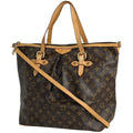 Louis Vuitton Palermo GM 2-Way Tote Monogram Brown