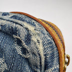 Louis Vuitton Camera Bag Pochette Monogram Denim Blue — view 7