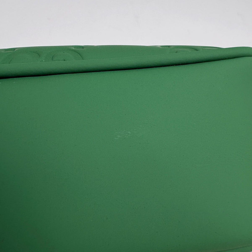 Gucci GG Rubber Effect Mini Shoulder Bag Leather Green — view 3
