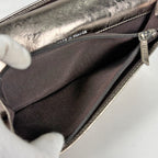 Chanel Bifold Wallet Quilted Leather Gold — view 7