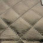 Chanel Bifold Wallet Quilted Leather Gold — view 4