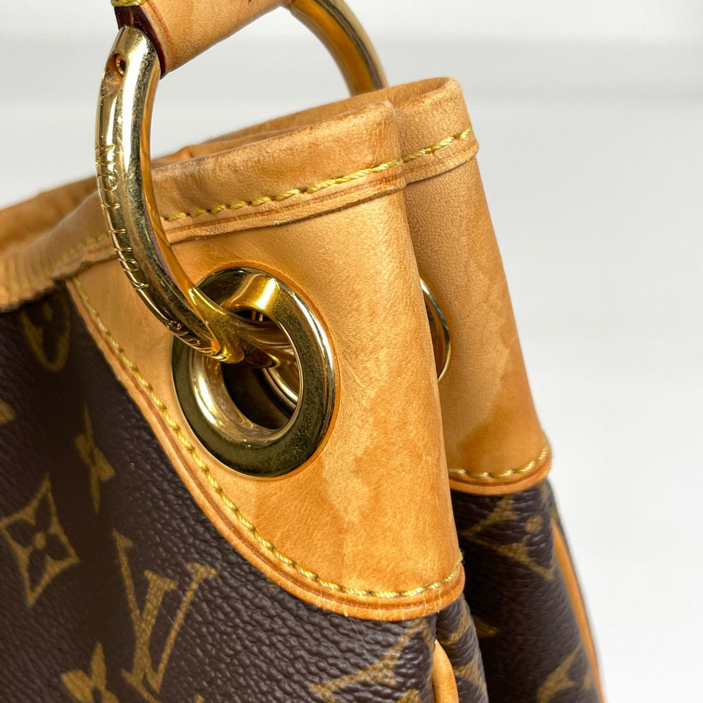Louis Vuitton Galleria PM Shoulder Bag Monogram Brown — view 4