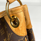 Louis Vuitton Galleria PM Shoulder Bag Monogram Brown — view 4