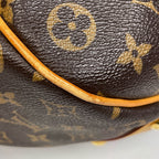 Louis Vuitton Galleria PM Shoulder Bag Monogram Brown — view 3