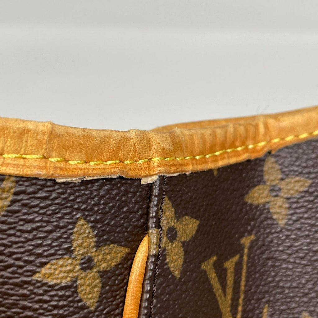 Louis Vuitton Galleria PM Shoulder Bag Monogram Brown — view 5
