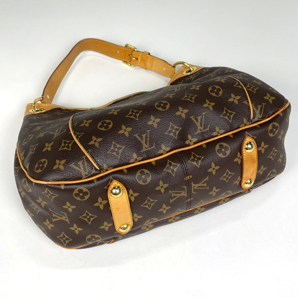 Louis Vuitton Galleria PM Shoulder Bag Monogram Brown — view 2