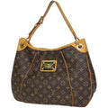 Louis Vuitton Galleria PM Shoulder Bag Monogram Brown