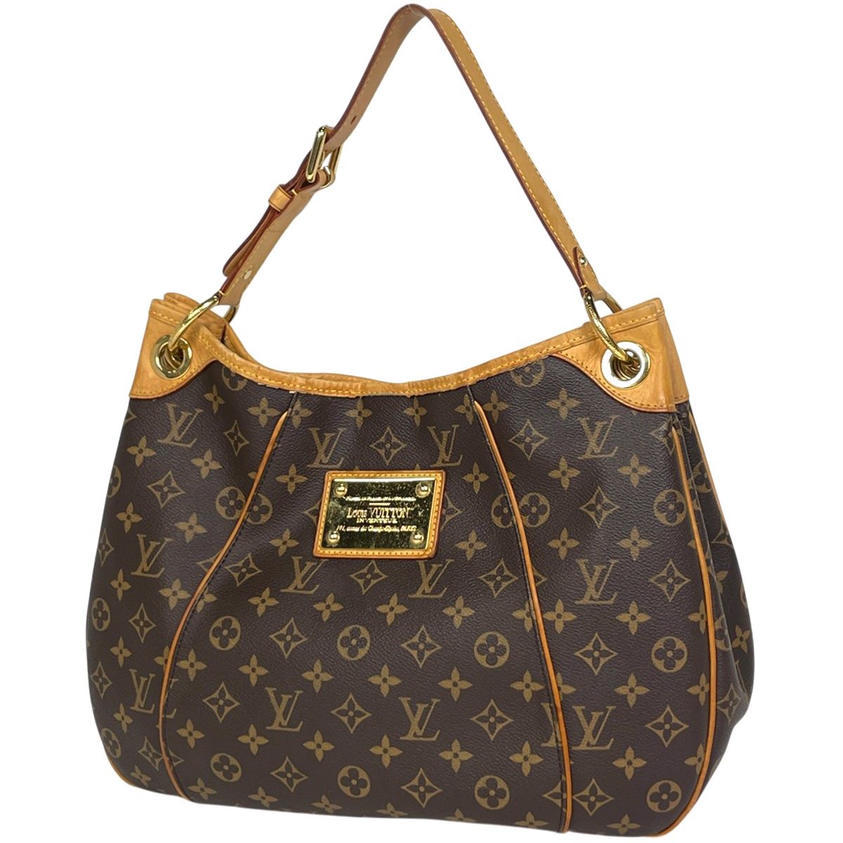 Louis Vuitton Galleria PM Shoulder Bag Monogram Brown