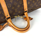 Louis Vuitton Keepall 55 Boston Bag Monogram Brown — view 8