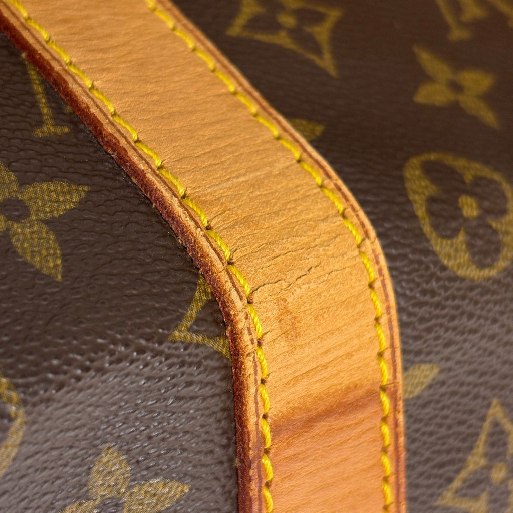 Louis Vuitton Keepall 55 Boston Bag Monogram Brown — view 5