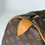 Louis Vuitton Keepall 55 Boston Bag Monogram Brown — view 6