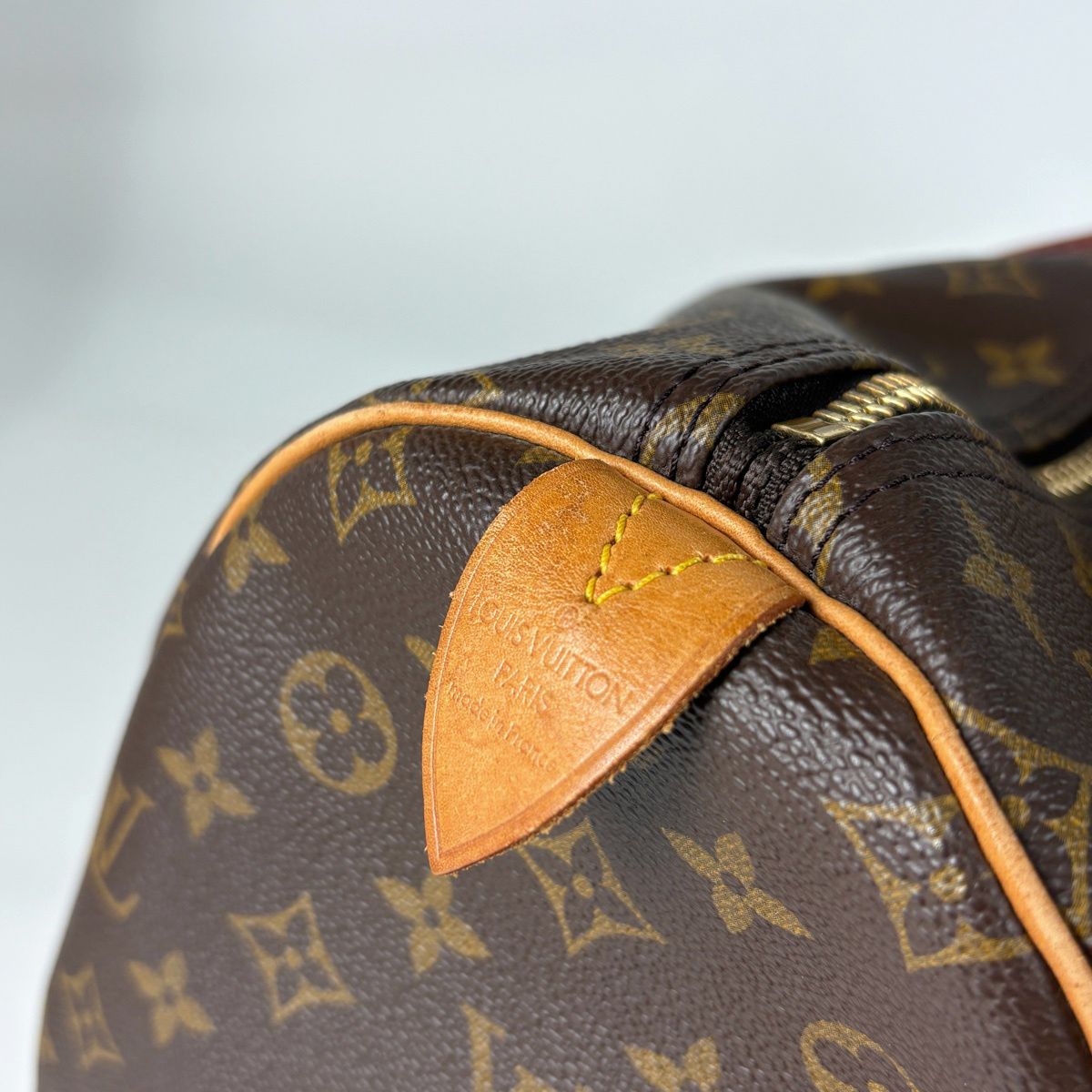 Louis Vuitton Keepall 55 Boston Bag Monogram Brown — view 6