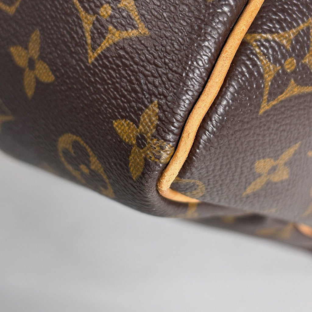 Louis Vuitton Keepall Bandouliere 60 Boston Bag Monogram Brown — view 3