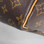 Louis Vuitton Keepall Bandouliere 60 Boston Bag Monogram Brown — view 3
