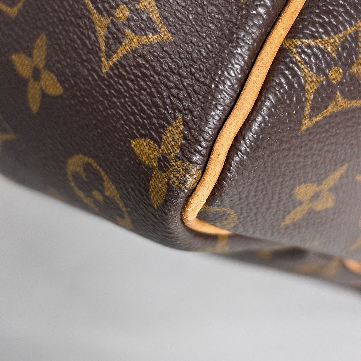 Louis Vuitton Keepall Bandouliere 60 Boston Bag Monogram Brown — view 3