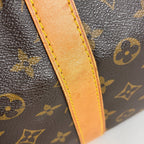 Louis Vuitton Keepall Bandouliere 60 Boston Bag Monogram Brown — view 4