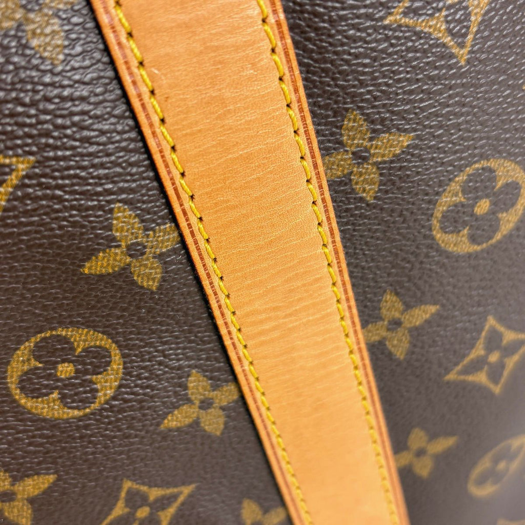 Louis Vuitton Keepall Bandouliere 60 Boston Bag Monogram Brown — view 5