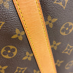 Louis Vuitton Keepall Bandouliere 60 Boston Bag Monogram Brown — view 5