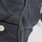Prada Chain Tote Quilted Nylon Nero — view 3