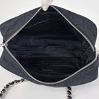 Prada Chain Tote Quilted Nylon Nero — view 6