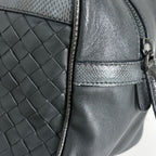 Bottega Veneta Intrecciato Chain Tote Leather Dark Green — view 4
