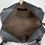Bottega Veneta Intrecciato Chain Tote Leather Dark Green — view 8