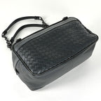 Bottega Veneta Intrecciato Chain Tote Leather Dark Green — view 2