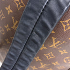 Louis Vuitton Discovery Backpack Monogram Macassar Brown — view 9