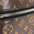 Louis Vuitton Discovery Backpack Monogram Macassar Brown — view 7