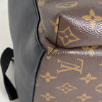 Louis Vuitton Discovery Backpack Monogram Macassar Brown — view 4