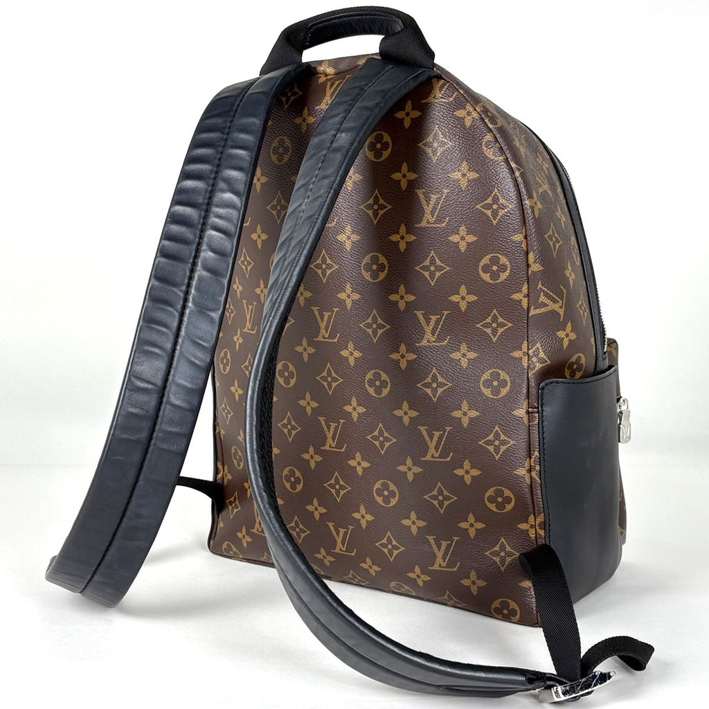 Louis Vuitton Discovery Backpack Monogram Macassar Brown — view 2
