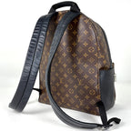 Louis Vuitton Discovery Backpack Monogram Macassar Brown — view 2