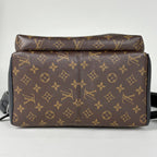 Louis Vuitton Discovery Backpack Monogram Macassar Brown — view 3
