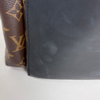 Louis Vuitton Discovery Backpack Monogram Macassar Brown — view 6
