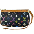 Louis Vuitton Pochette Monogram Multicolor Noir Handbag
