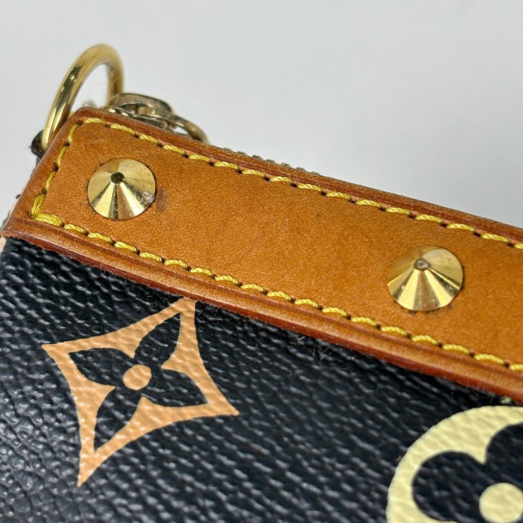 Louis Vuitton Pochette Monogram Multicolor Noir Handbag — view 4